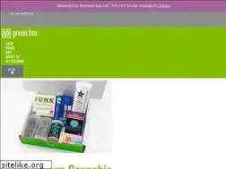 Sites similar to pdxgreenbox.com
