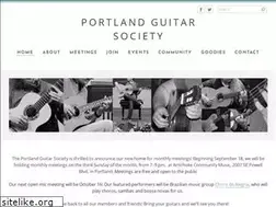 Sites similar to pdxguitarsociety.org