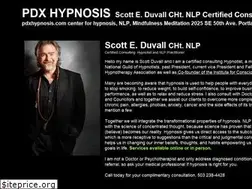 Sites similar to pdxhypnosis.com