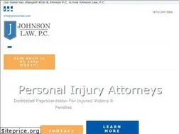 Sites similar to pdxinjurylawyers.com