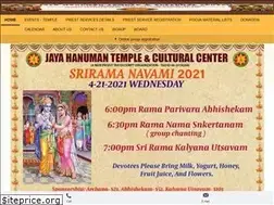 Sites similar to pdxjayahanumantemple.org