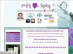 Sites similar to pdxlovessigning.com