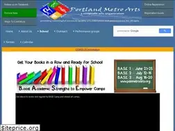 Sites similar to pdxmetroarts.org