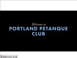 Sites similar to pdxpetanque.org
