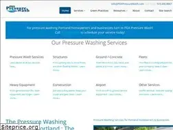 Sites similar to pdxpressurewash.com