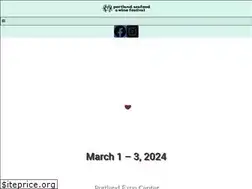 Sites similar to pdxseafoodandwinefestival.com