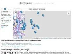 Sites similar to pdxwifimap.com