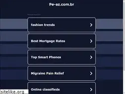 Sites similar to pe-az.com.br