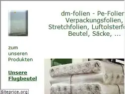 Sites similar to pe-folien.de