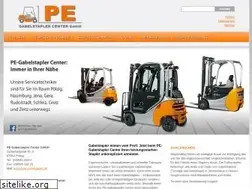 Sites similar to pe-gabelstapler.de