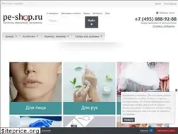 Sites similar to pe-shop.ru