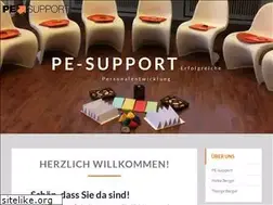 Sites similar to pe-support.de