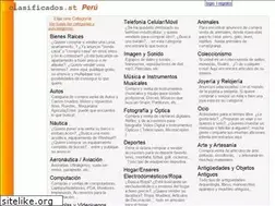 Sites similar to pe.clasificados.st
