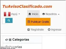Sites similar to pe.tuavisoclasificado.com
