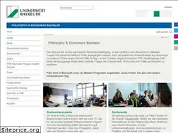 Sites similar to pe.uni-bayreuth.de