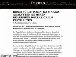 Sites similar to pe2020.eu