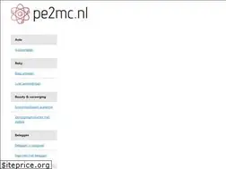 Sites similar to pe2mc.nl