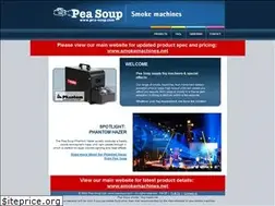 Sites similar to pea-soup.com