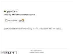 Sites similar to pea.farm