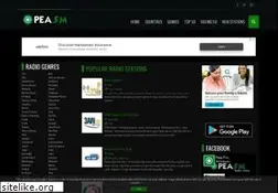Sites similar to pea.fm