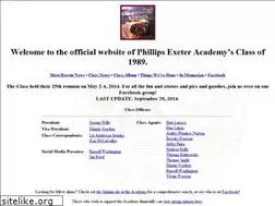 Sites similar to pea1989.org