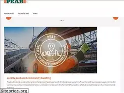 Sites similar to peab.com