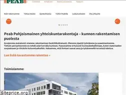 Sites similar to peab.fi