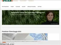 Sites similar to peab.se
