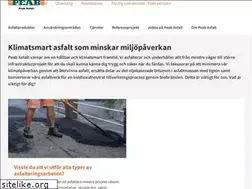Sites similar to peabasfalt.se