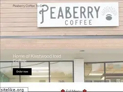 Sites similar to peaberrycoffeetogo.com