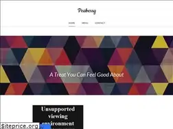 Sites similar to peaberrypress.com