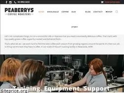 Sites similar to peaberrys.com.au