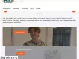 Sites similar to peabgrundlaggning.se