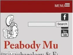 Sites similar to peabody.harvard.edu