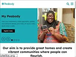 Sites similar to peabody.org.uk