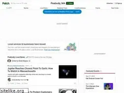 Sites similar to peabody.patch.com