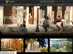 Sites similar to peabody.vanderbilt.edu