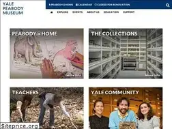 Sites similar to peabody.yale.edu