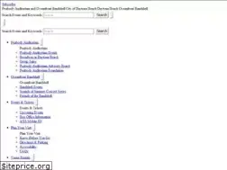 Sites similar to peabodyauditorium.org