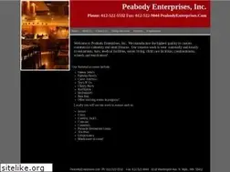 Sites similar to peabodyenterprises.com