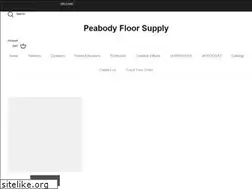 Sites similar to peabodyfloorsupply.com