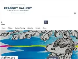 Sites similar to peabodygallery.com