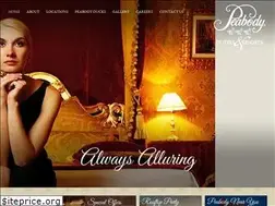 Sites similar to peabodyhotelsandresorts.com