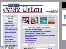 Sites similar to peabodykansas.com