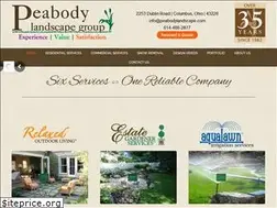 Sites similar to peabodylandscape.com