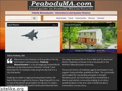 Sites similar to peabodyma.com