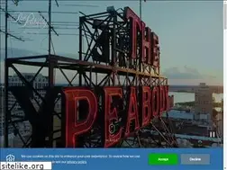 Sites similar to peabodymemphis.com