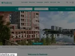 Sites similar to peabodysales.co.uk