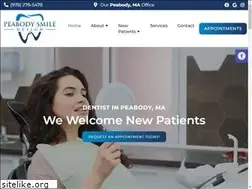 Sites similar to peabodysmiledesign.com