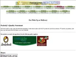 Sites similar to peabodyspizza.com